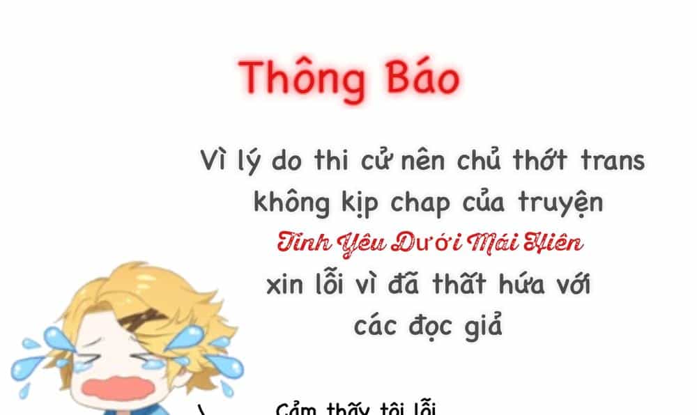 Tình Yêu Dưới Mái Hiên - Chương 11 - ảnh 1