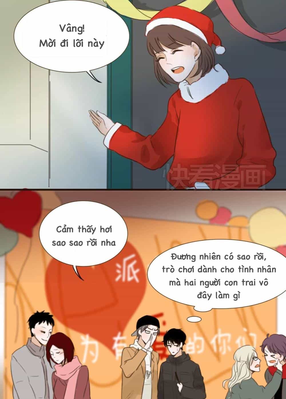 Tình Yêu Dưới Mái Hiên - Chương 12 - ảnh 13