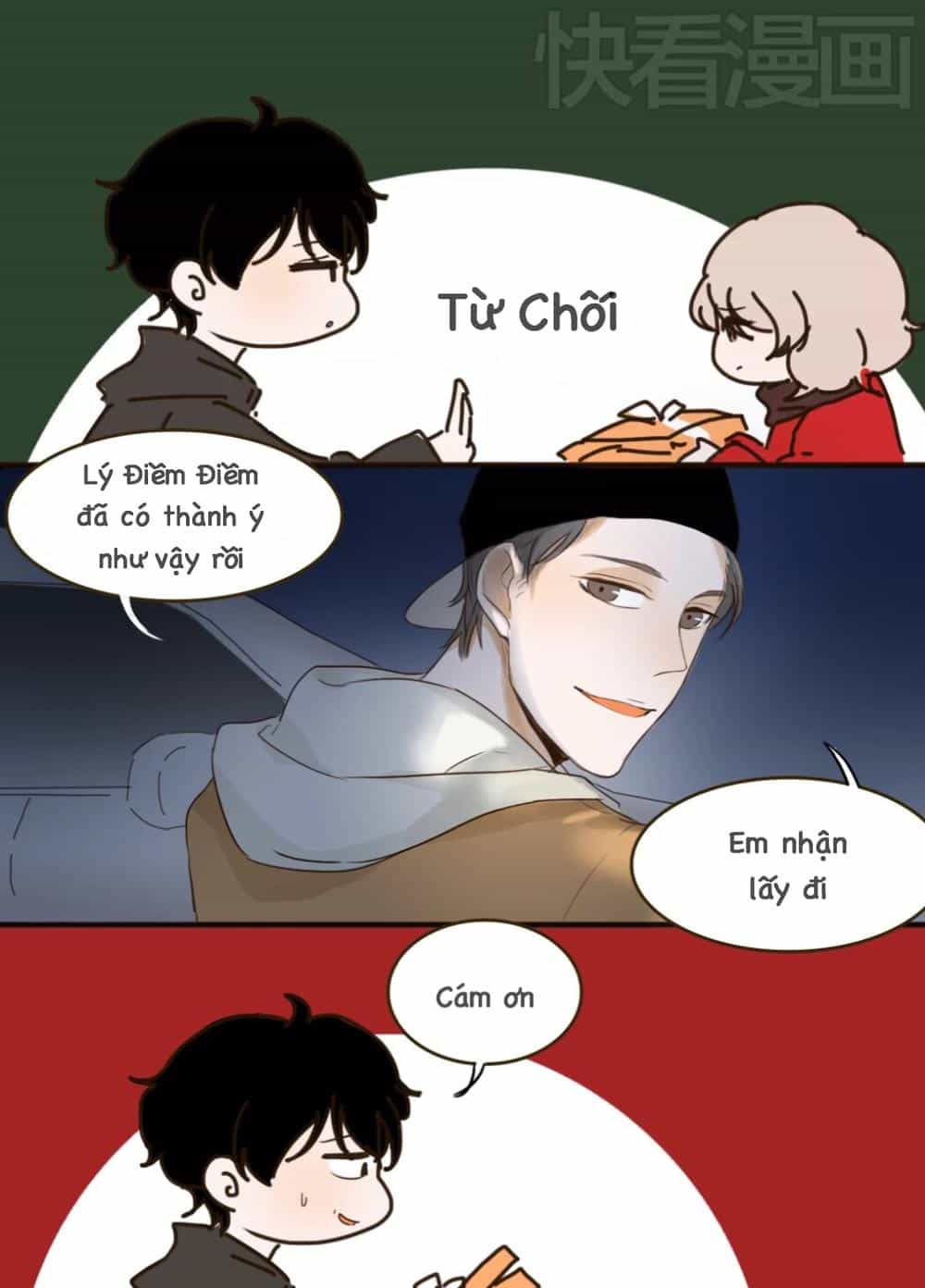 Tình Yêu Dưới Mái Hiên - Chương 12 - ảnh 3