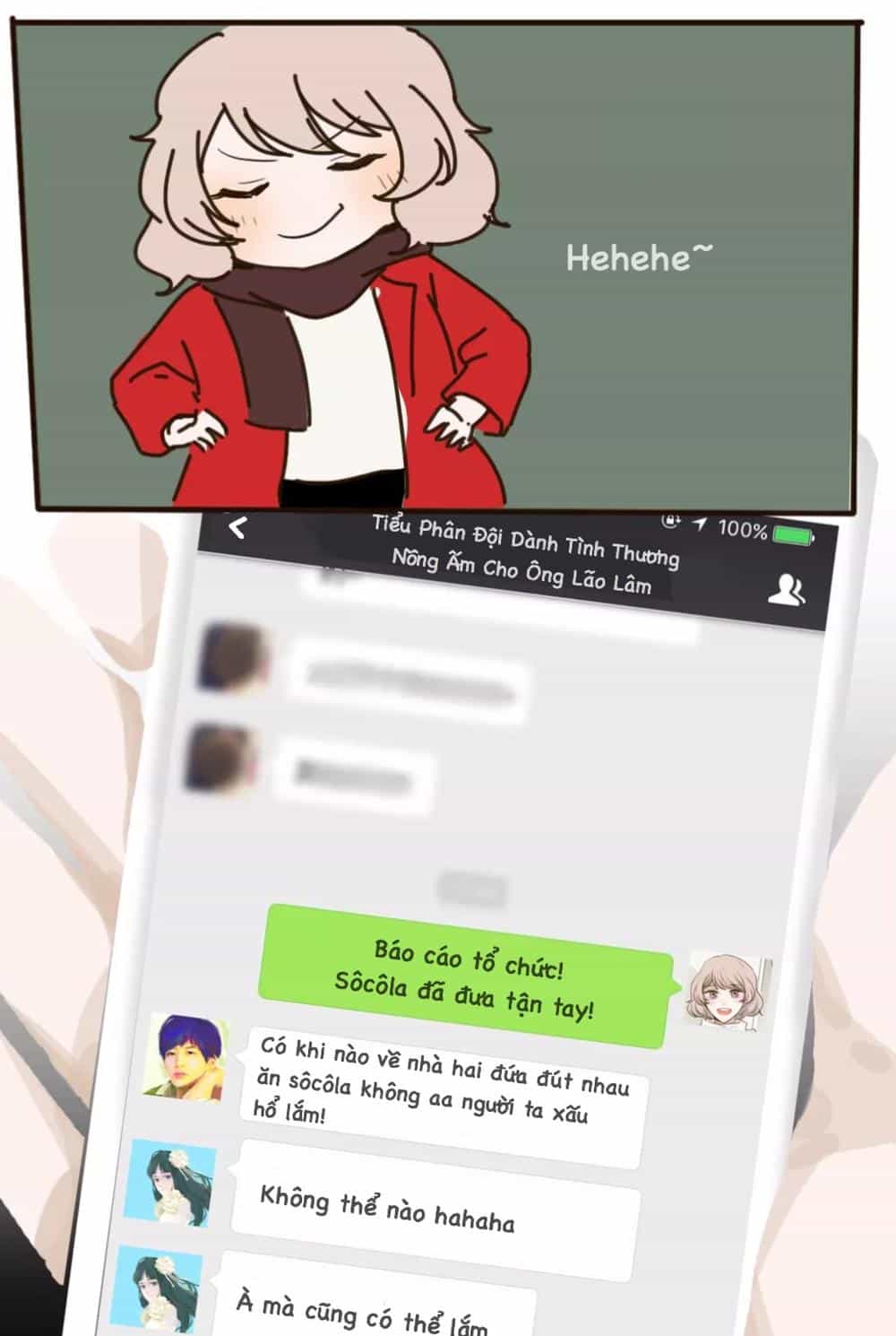 Tình Yêu Dưới Mái Hiên - Chương 12 - ảnh 4