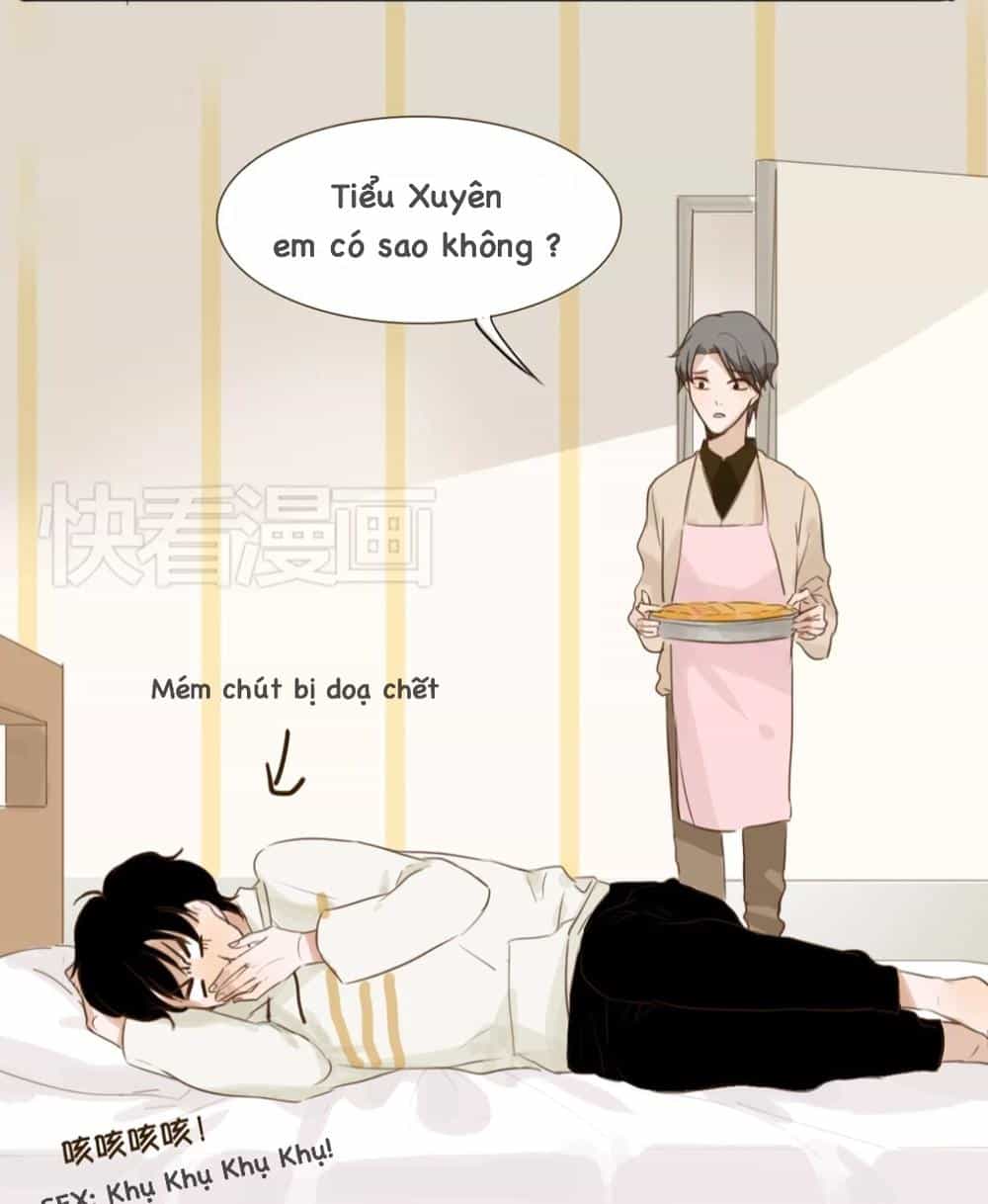 Tình Yêu Dưới Mái Hiên - Chương 13 - ảnh 11