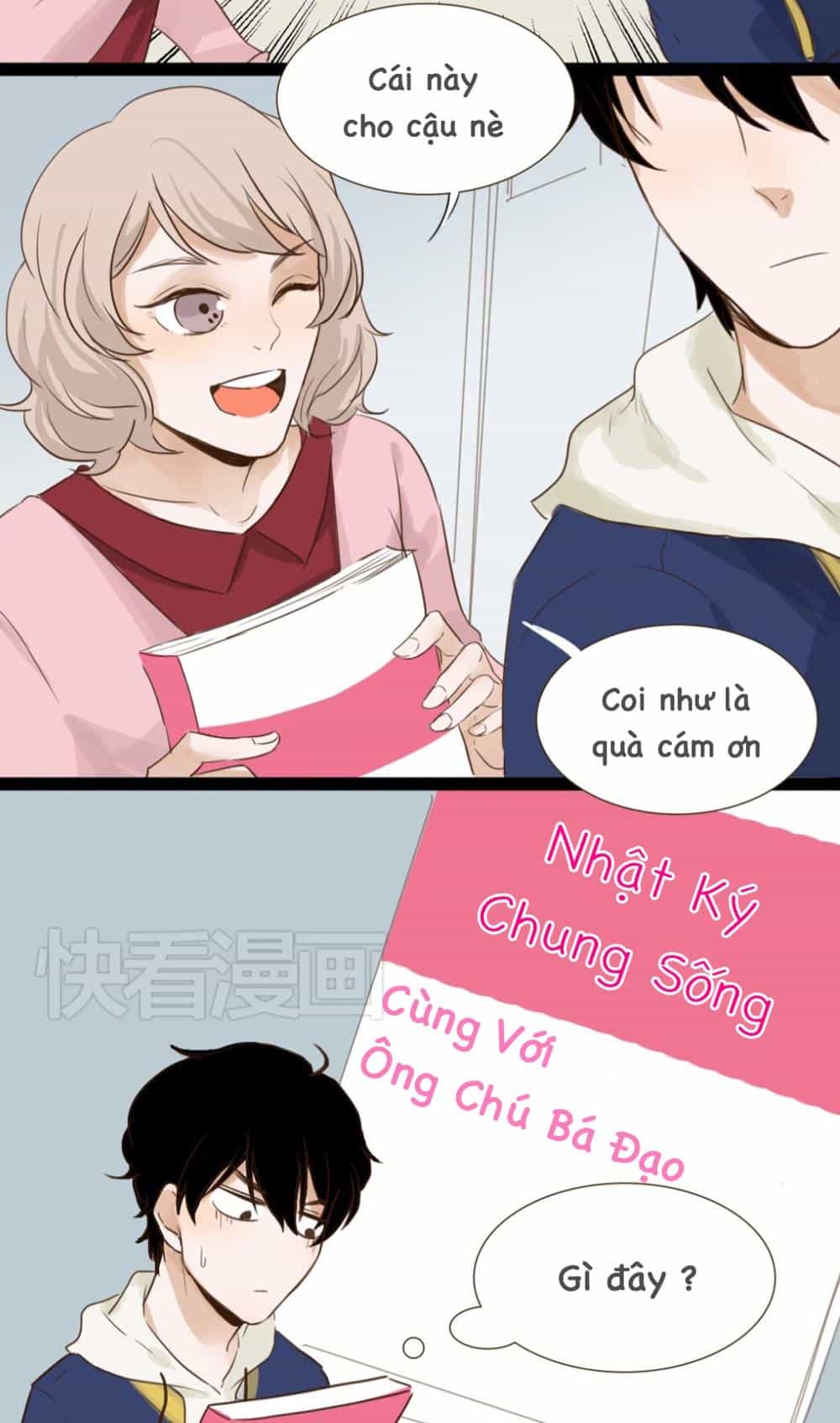 Tình Yêu Dưới Mái Hiên - Chương 13 - ảnh 19