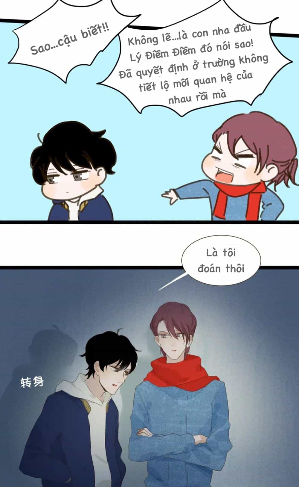 Tình Yêu Dưới Mái Hiên - Chương 15 - ảnh 18
