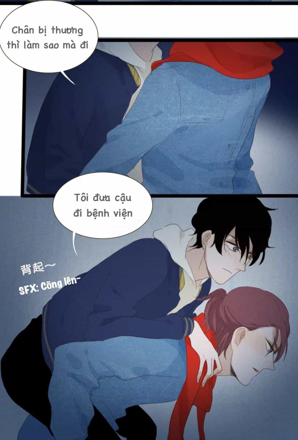 Tình Yêu Dưới Mái Hiên - Chương 15 - ảnh 20