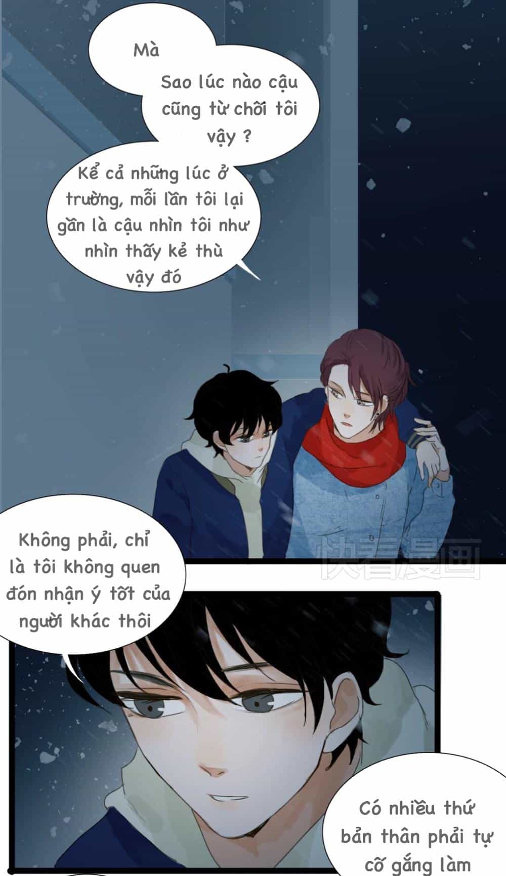 Tình Yêu Dưới Mái Hiên - Chương 16 - ảnh 12