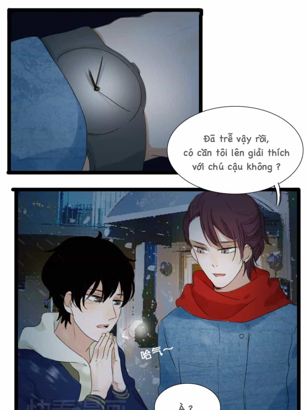 Tình Yêu Dưới Mái Hiên - Chương 16 - ảnh 18