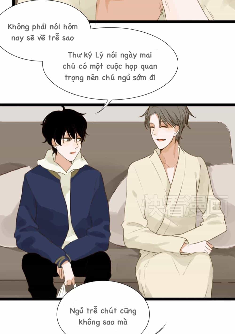 Tình Yêu Dưới Mái Hiên - Chương 16 - ảnh 22