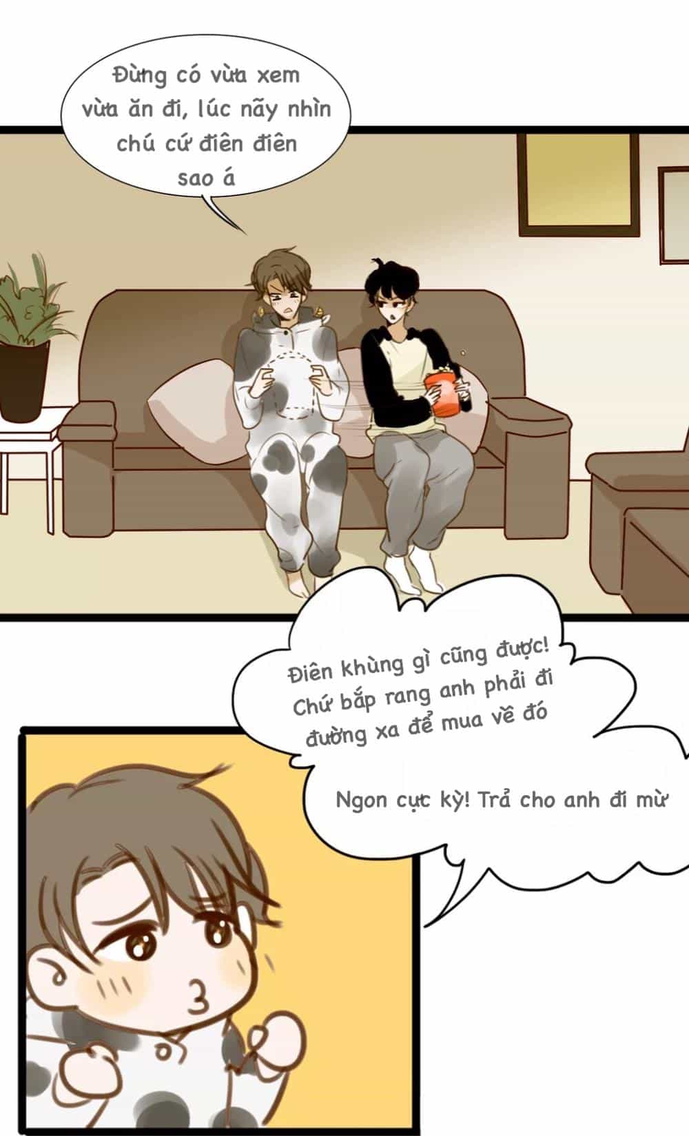 Tình Yêu Dưới Mái Hiên - Chương 17 - ảnh 11