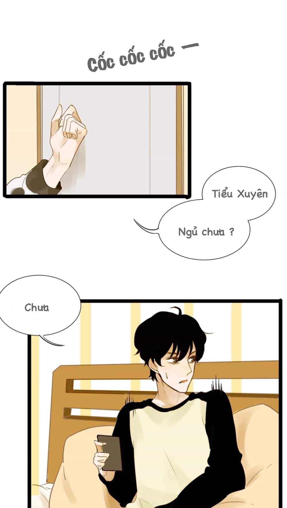 Tình Yêu Dưới Mái Hiên - Chương 17 - ảnh 3