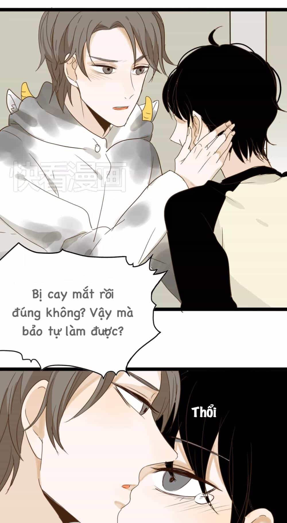 Tình Yêu Dưới Mái Hiên - Chương 18 - ảnh 15