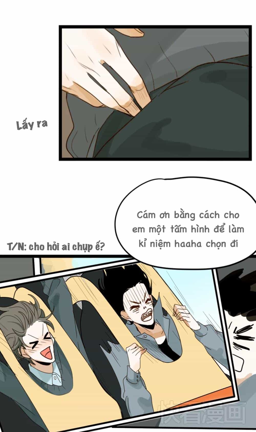 Tình Yêu Dưới Mái Hiên - Chương 20 - ảnh 17