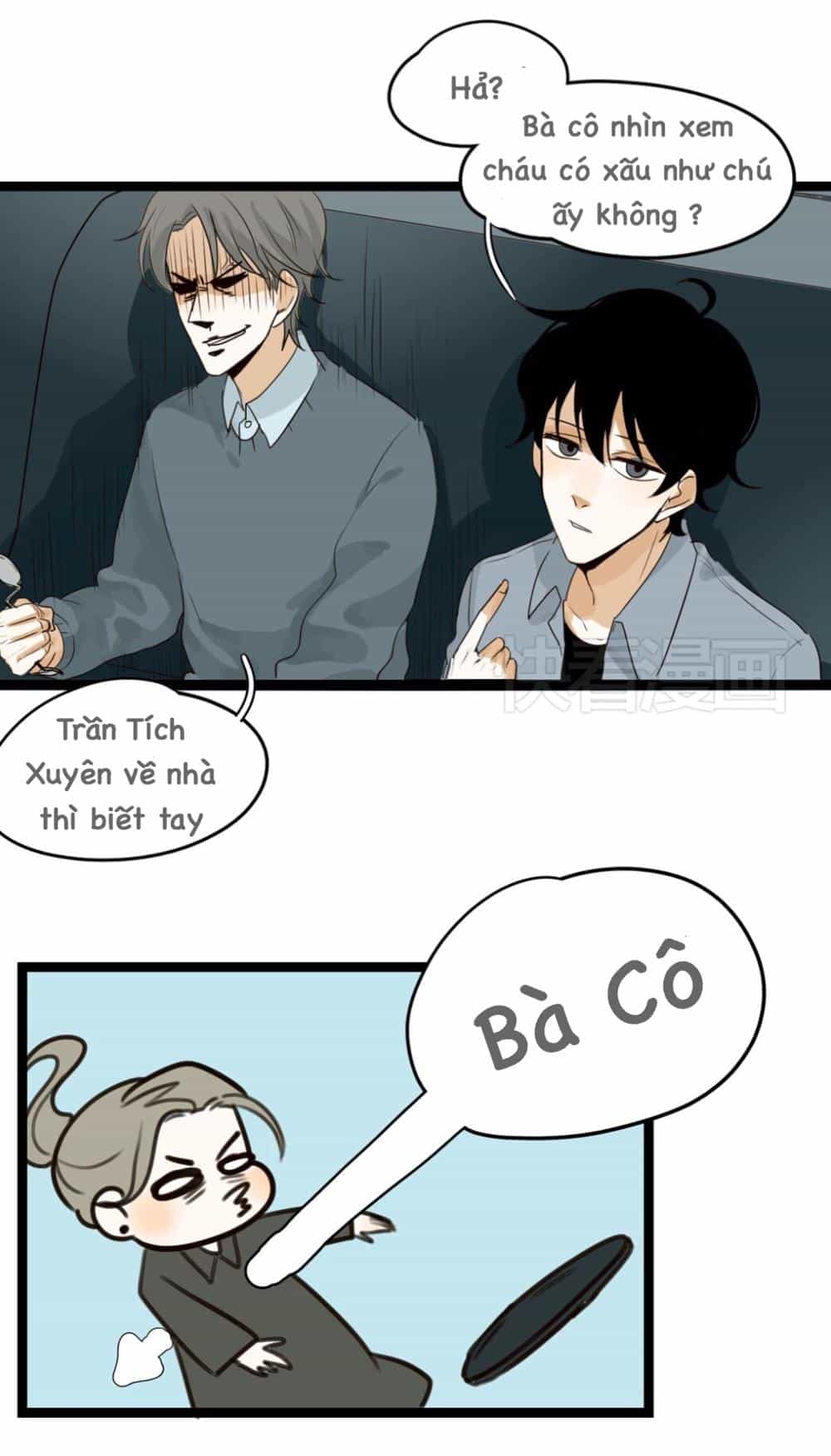 Tình Yêu Dưới Mái Hiên - Chương 20 - ảnh 9