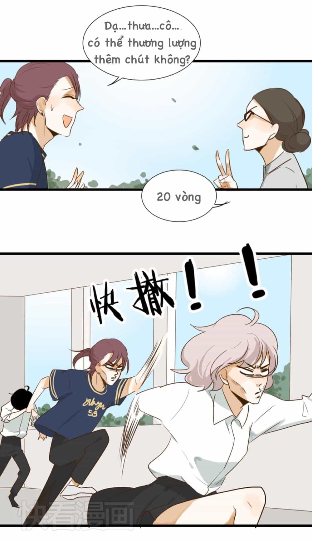 Tình Yêu Dưới Mái Hiên - Chương 23 - ảnh 19