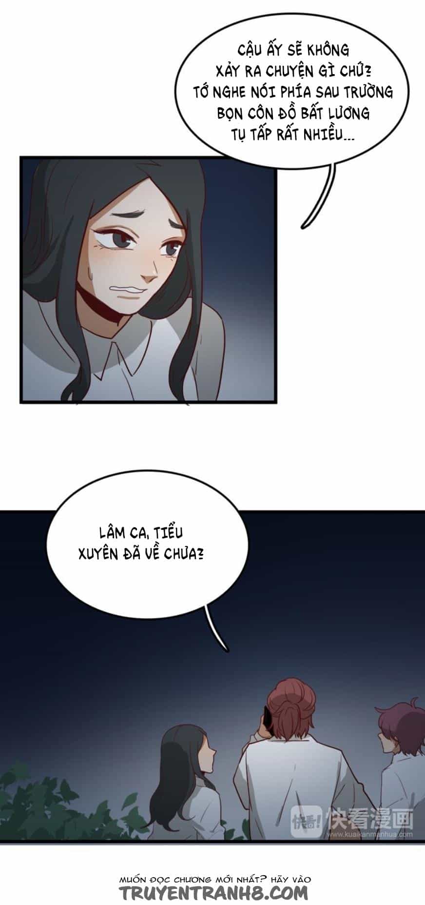Tình Yêu Dưới Mái Hiên - Chương 48 - ảnh 4