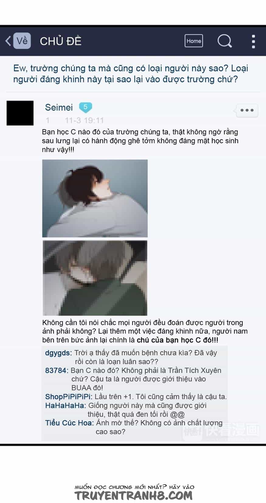 Tình Yêu Dưới Mái Hiên - Chương 49 - ảnh 16