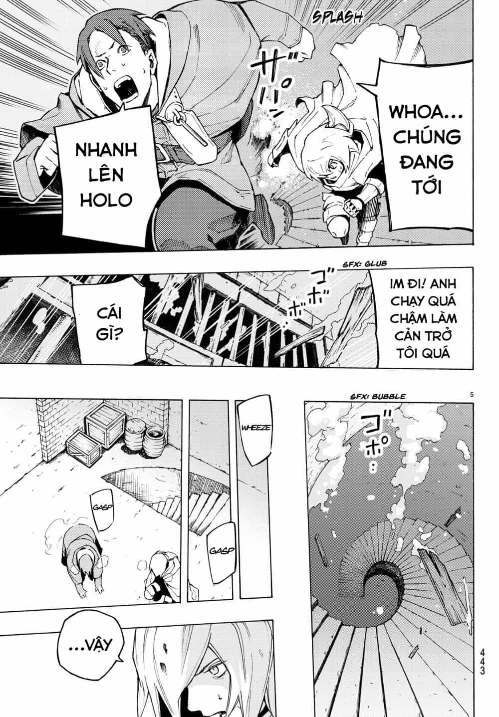 Tình Yêu Dưới Mái Hiên - Chương 5 - ảnh 8