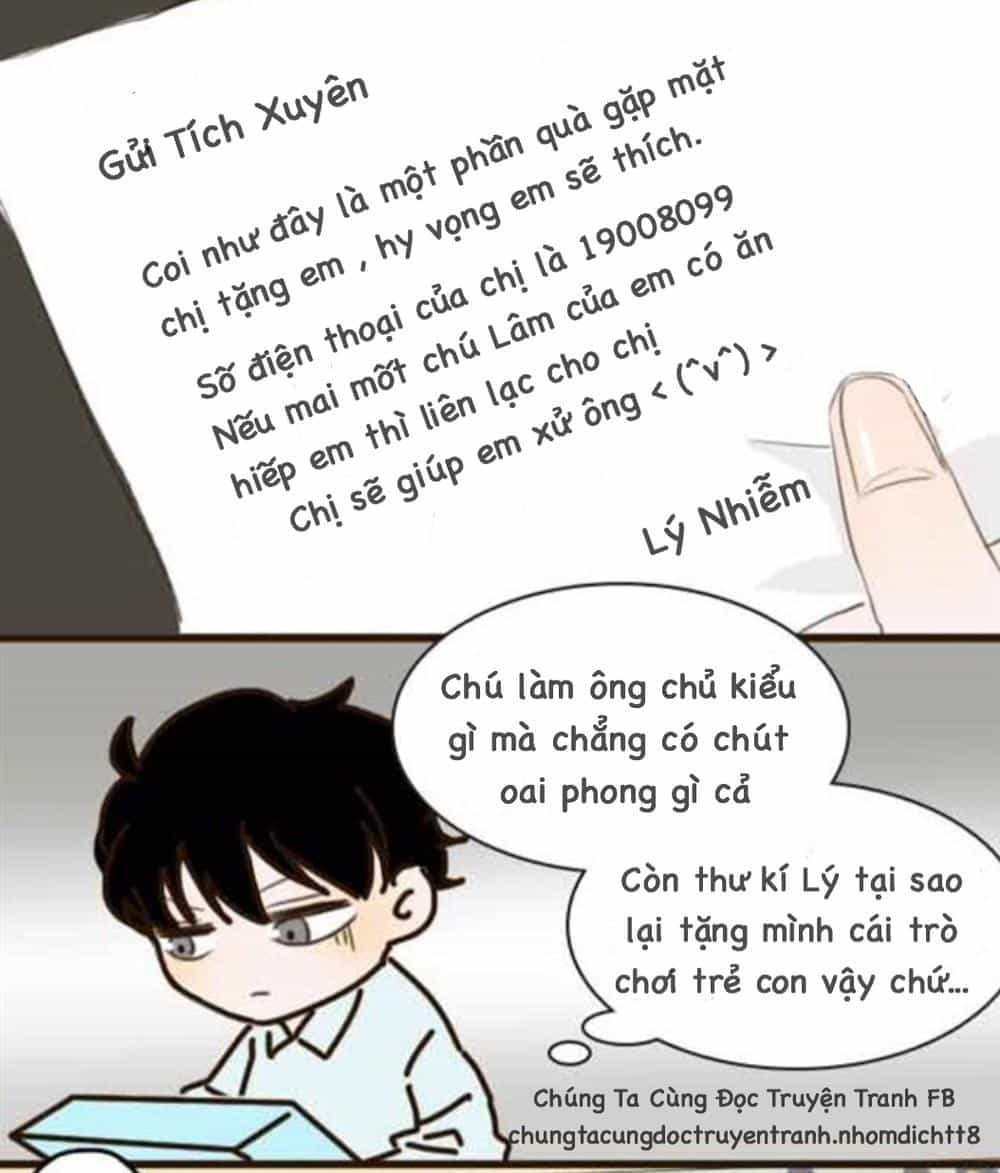 Tình Yêu Dưới Mái Hiên - Chương 8 - ảnh 2