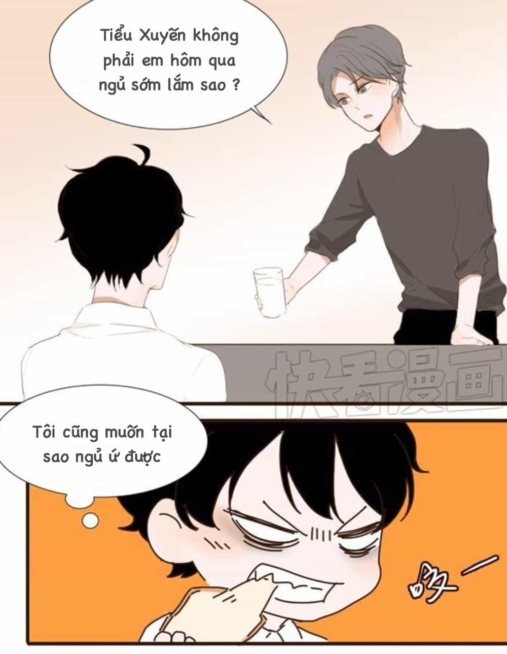 Tình Yêu Dưới Mái Hiên - Chương 10 - ảnh 19
