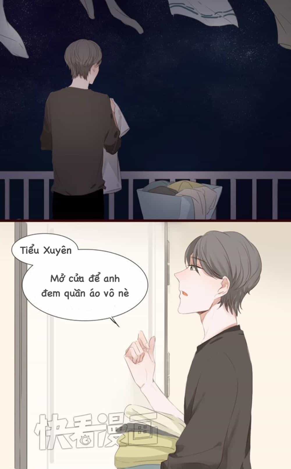 Tình Yêu Dưới Mái Hiên - Chương 10 - ảnh 2