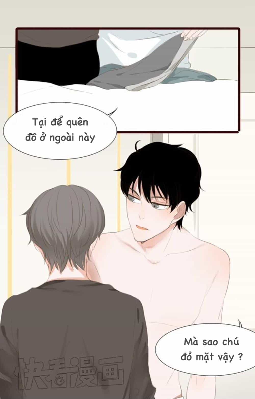 Tình Yêu Dưới Mái Hiên - Chương 10 - ảnh 9