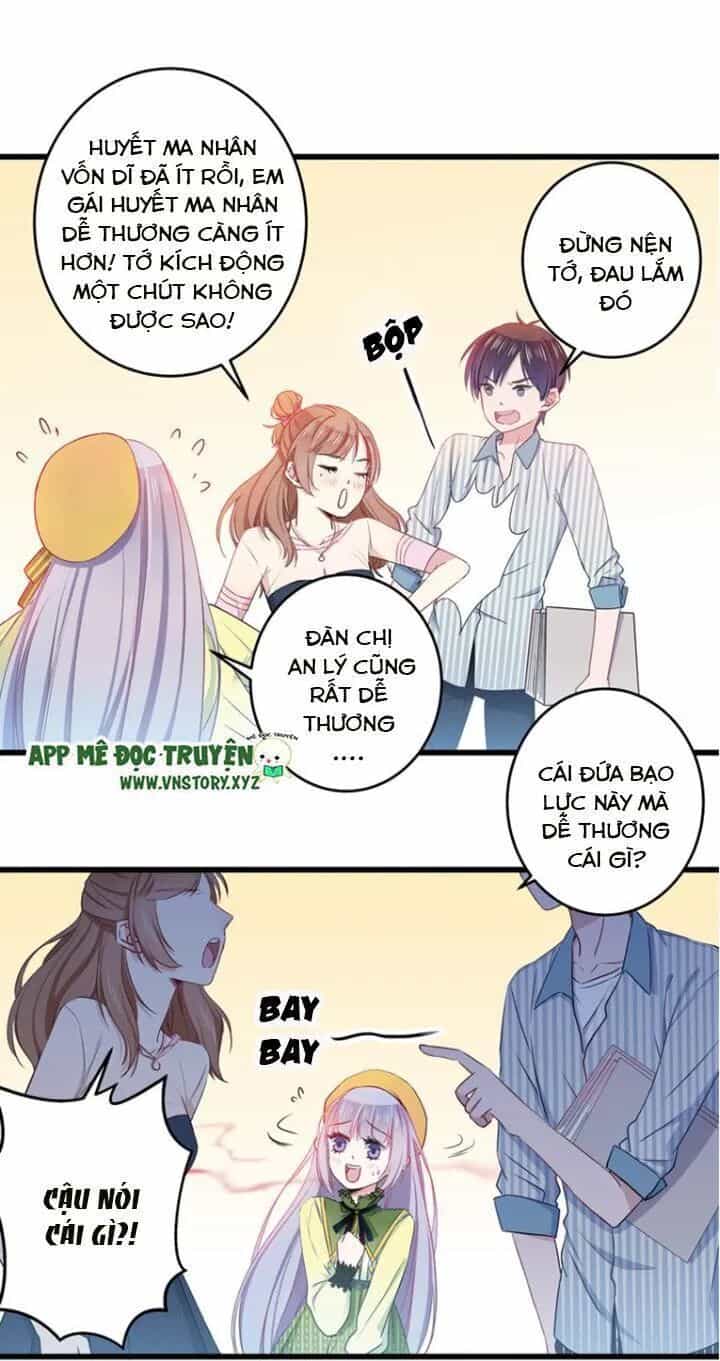 Tình Yêu Huyết Ma - Chương 10 - ảnh 21