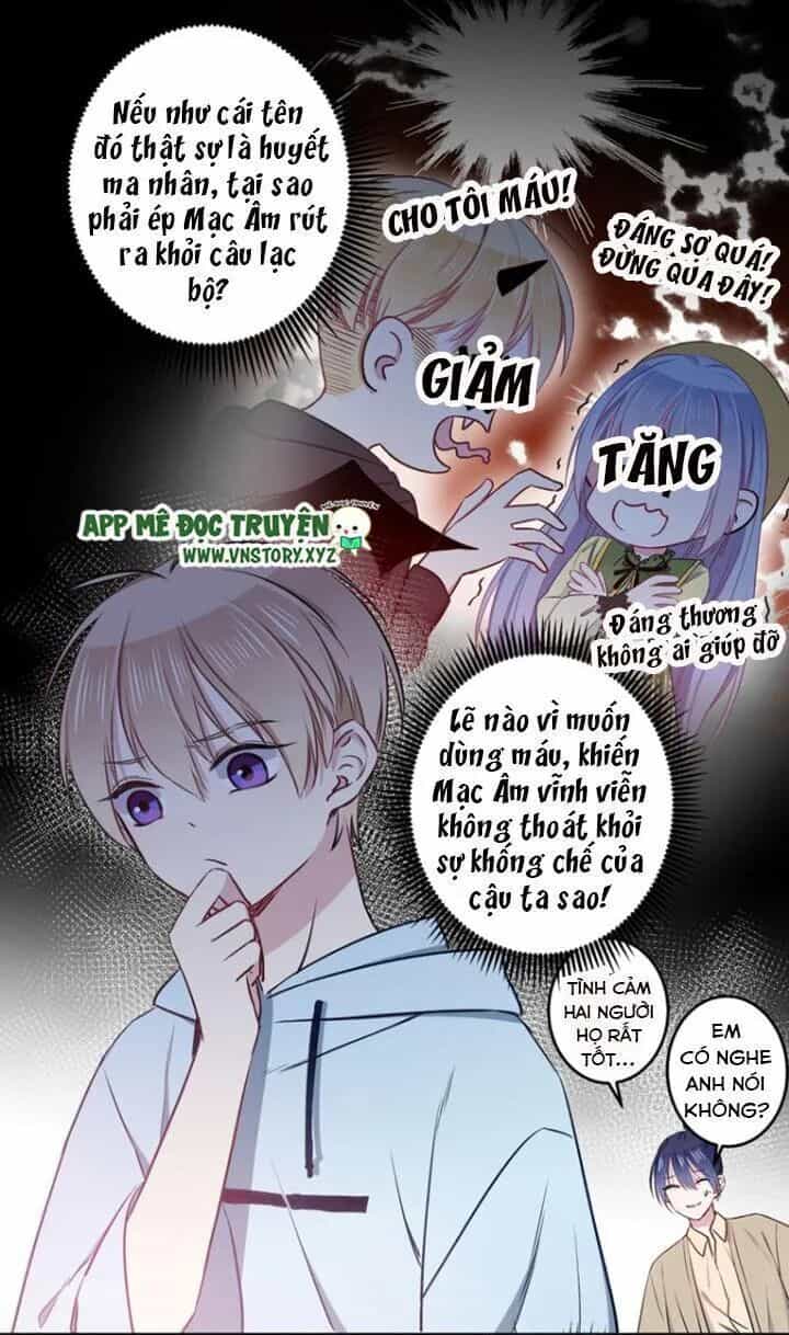 Tình Yêu Huyết Ma - Chương 11 - ảnh 49