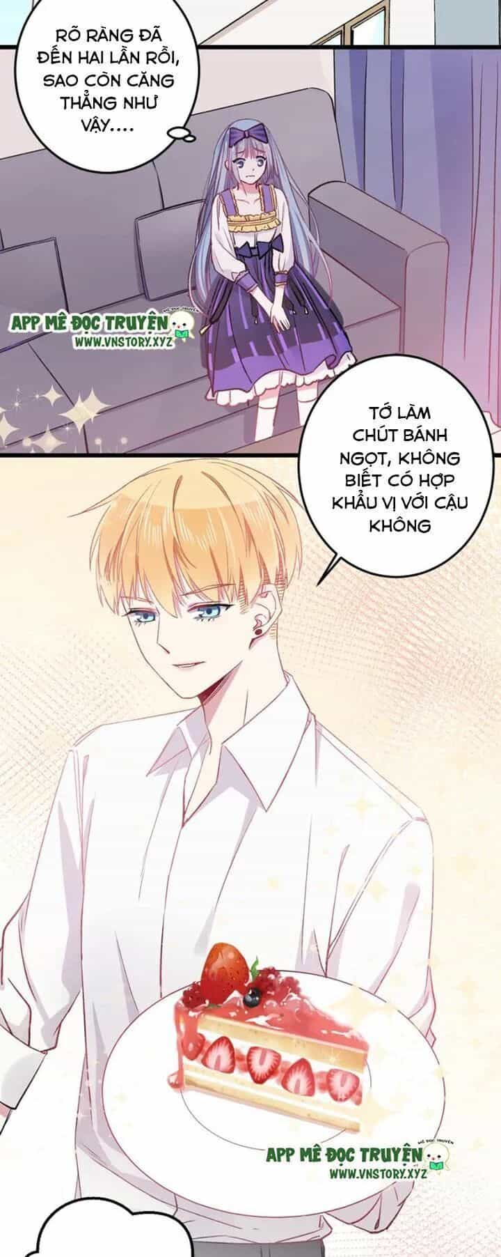 Tình Yêu Huyết Ma - Chương 15 - ảnh 10