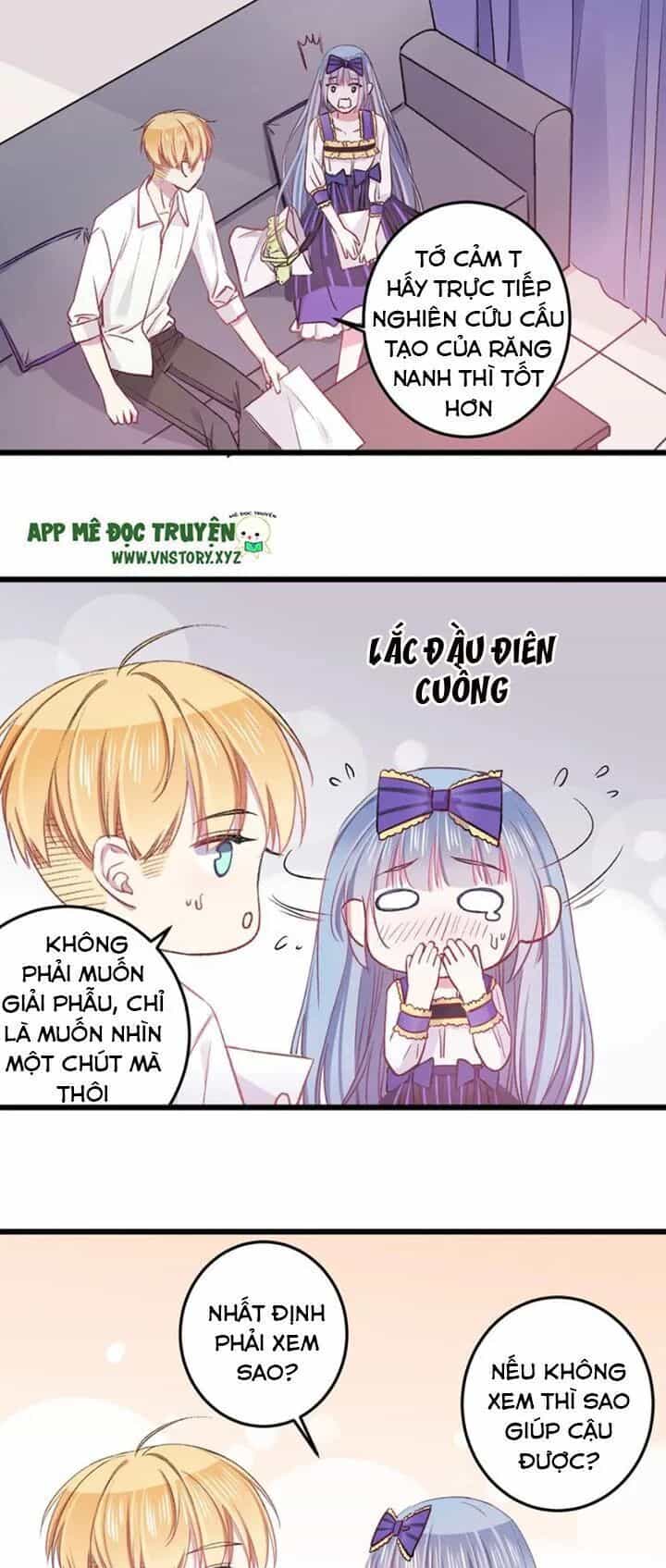 Tình Yêu Huyết Ma - Chương 15 - ảnh 15