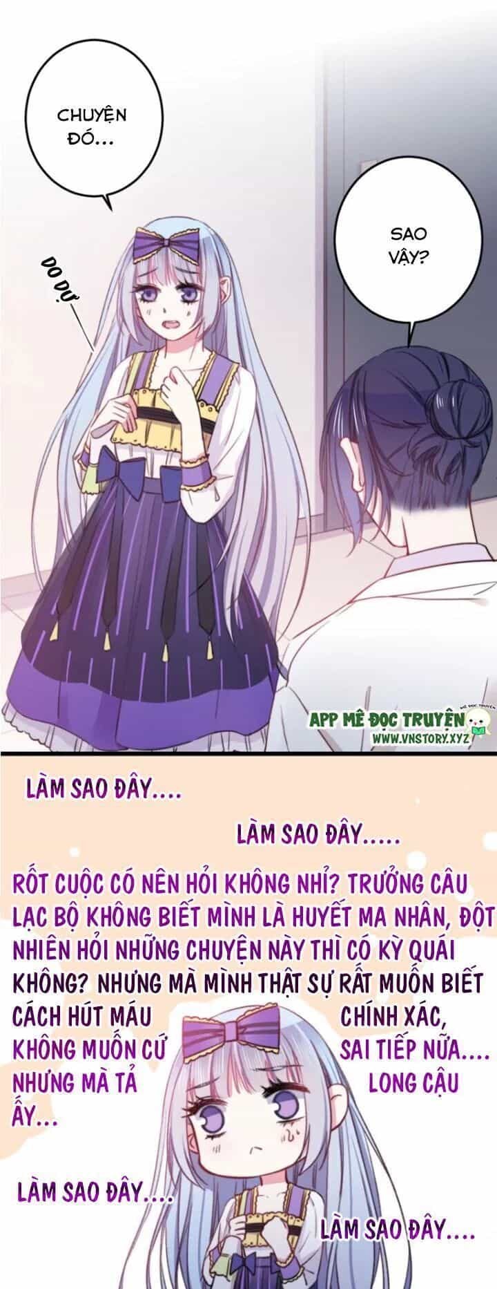 Tình Yêu Huyết Ma - Chương 16 - ảnh 39