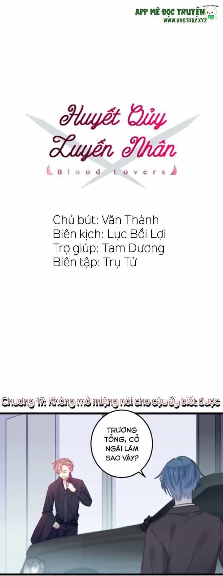 Tình Yêu Huyết Ma - Chương 17 - ảnh 4