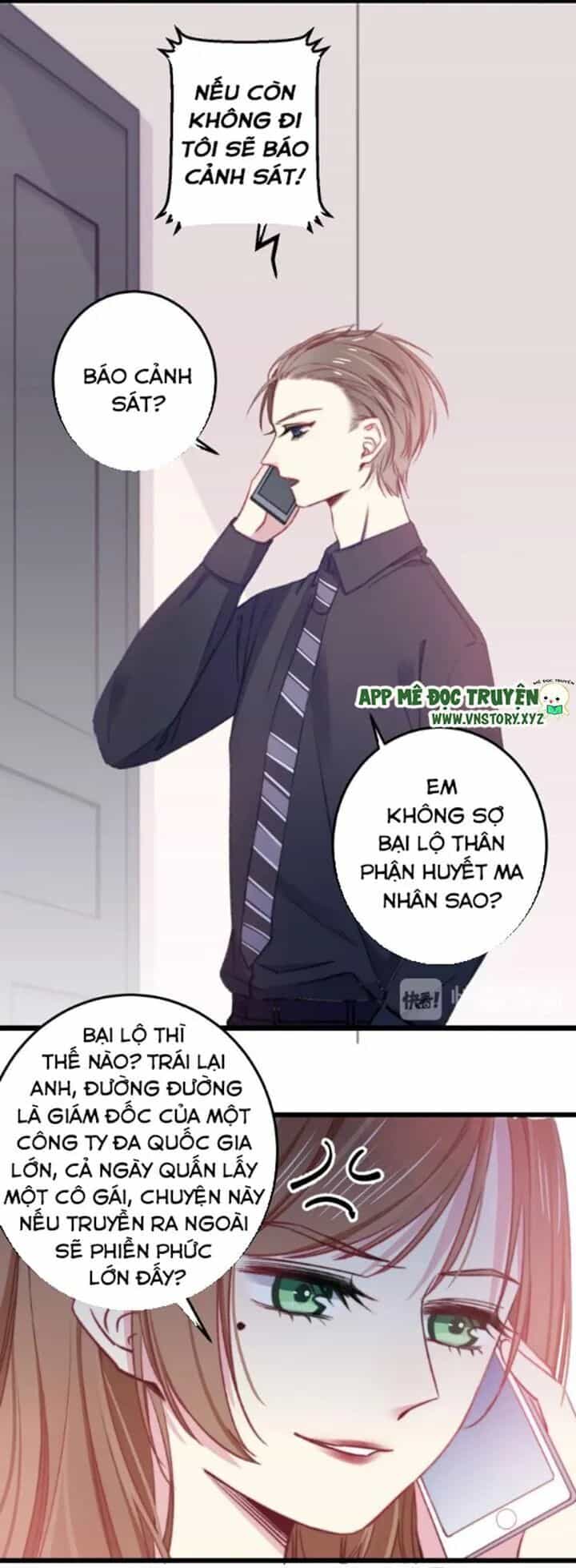 Tình Yêu Huyết Ma - Chương 18 - ảnh 9