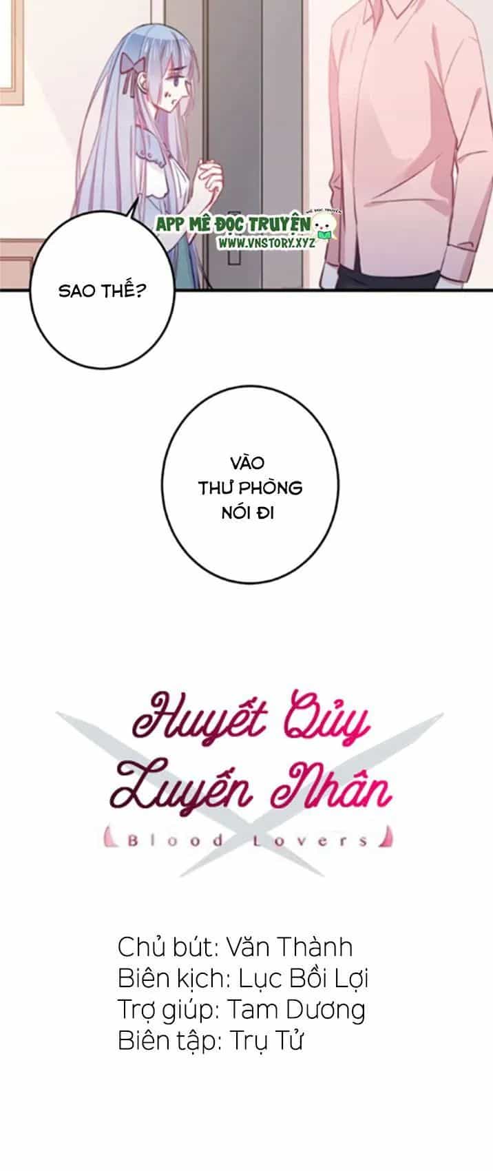 Tình Yêu Huyết Ma - Chương 22 - ảnh 2