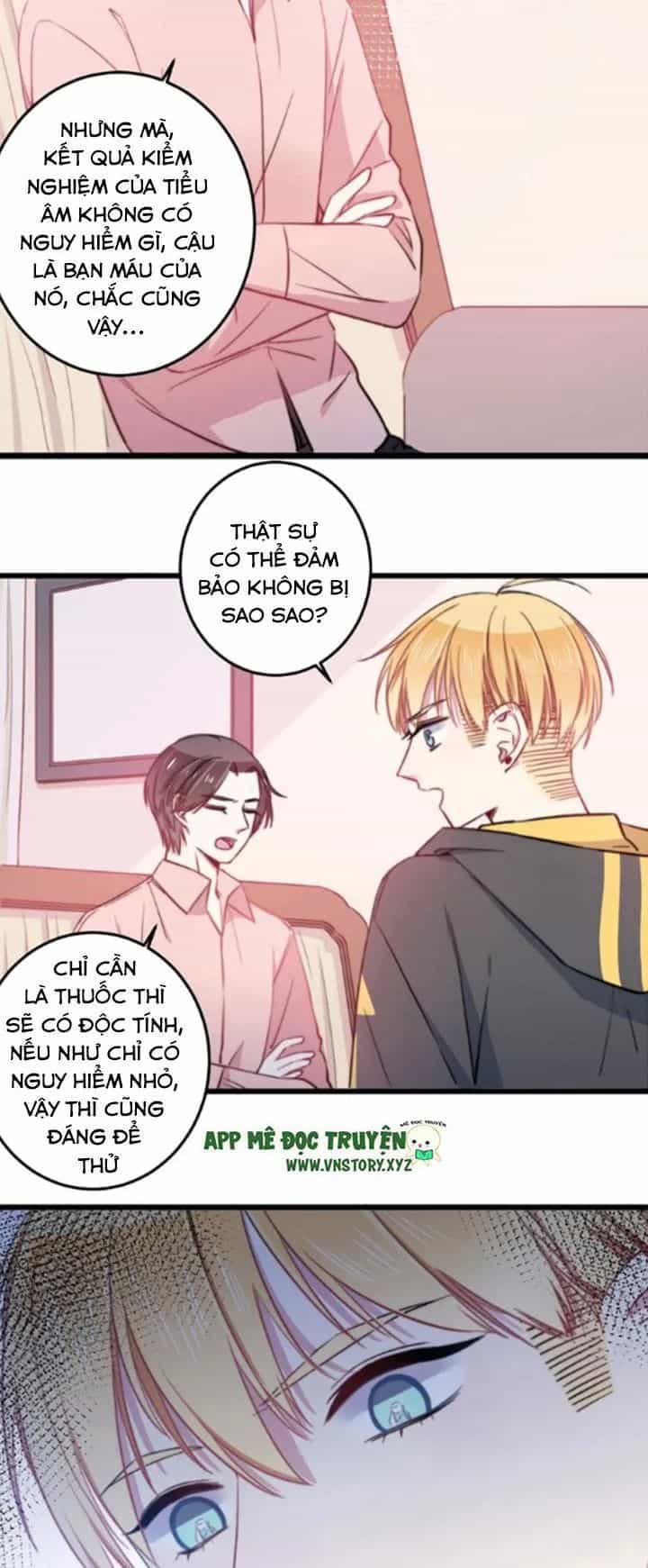 Tình Yêu Huyết Ma - Chương 23 - ảnh 10