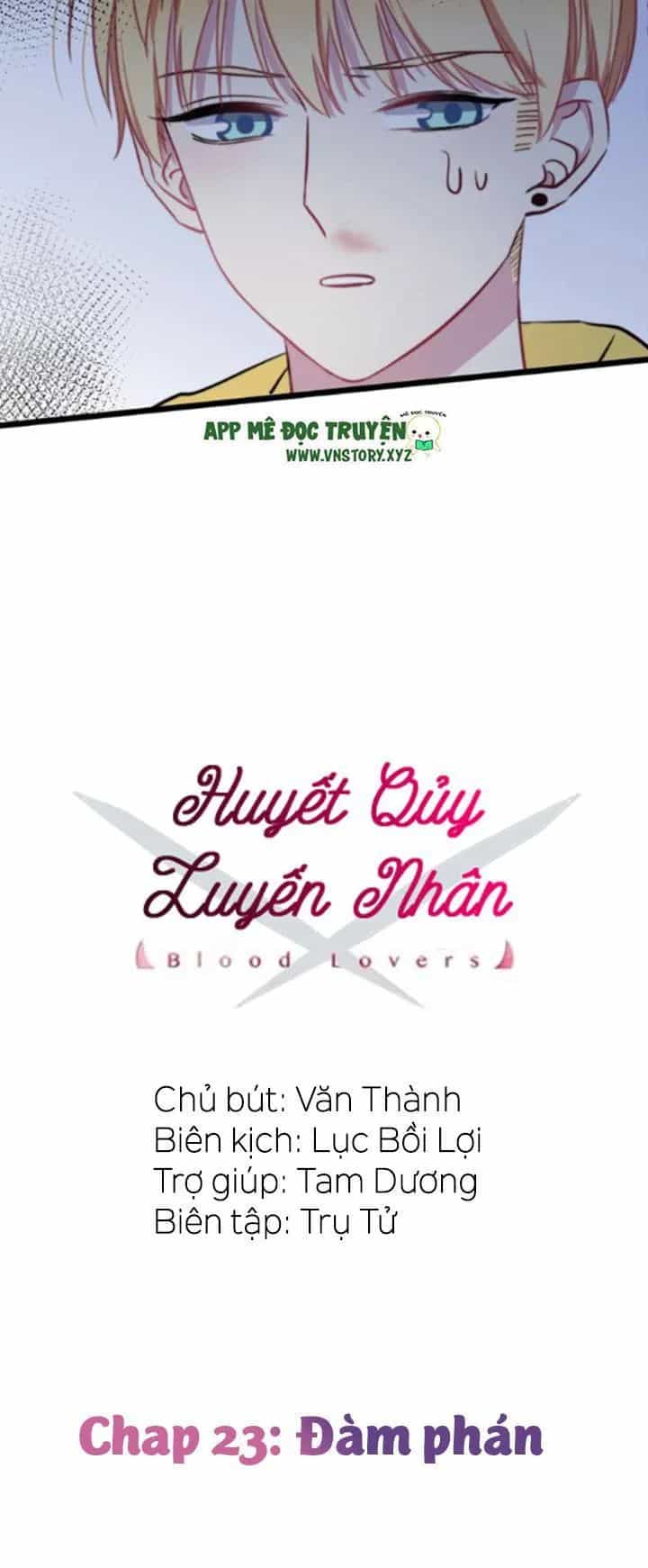 Tình Yêu Huyết Ma - Chương 23 - ảnh 2