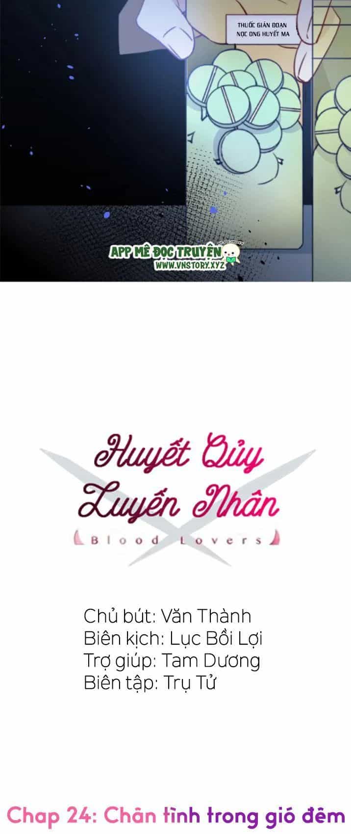 Tình Yêu Huyết Ma - Chương 24 - ảnh 2