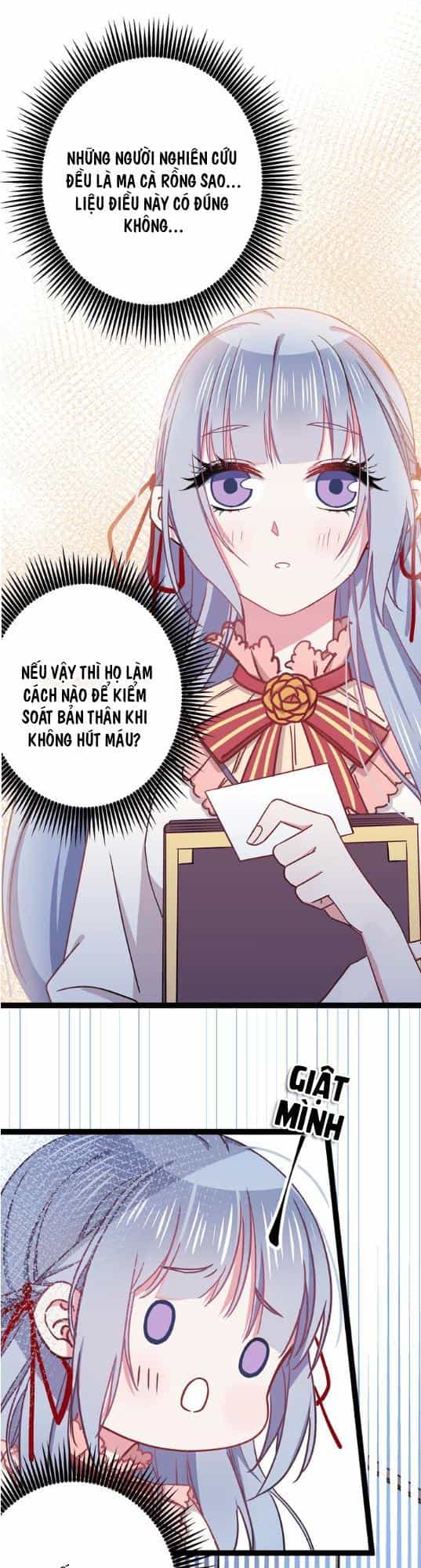 Tình Yêu Huyết Ma - Chương 3 - ảnh 12