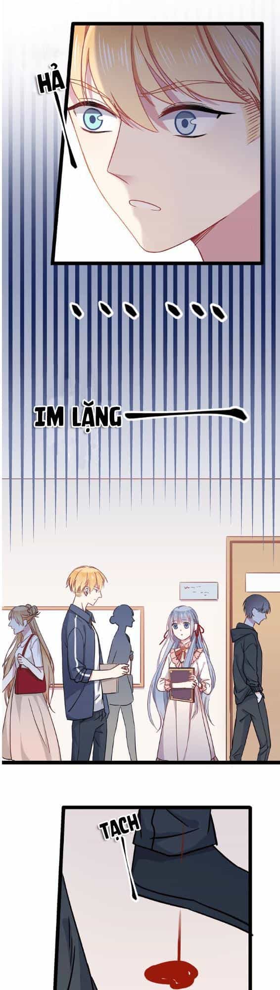 Tình Yêu Huyết Ma - Chương 3 - ảnh 16