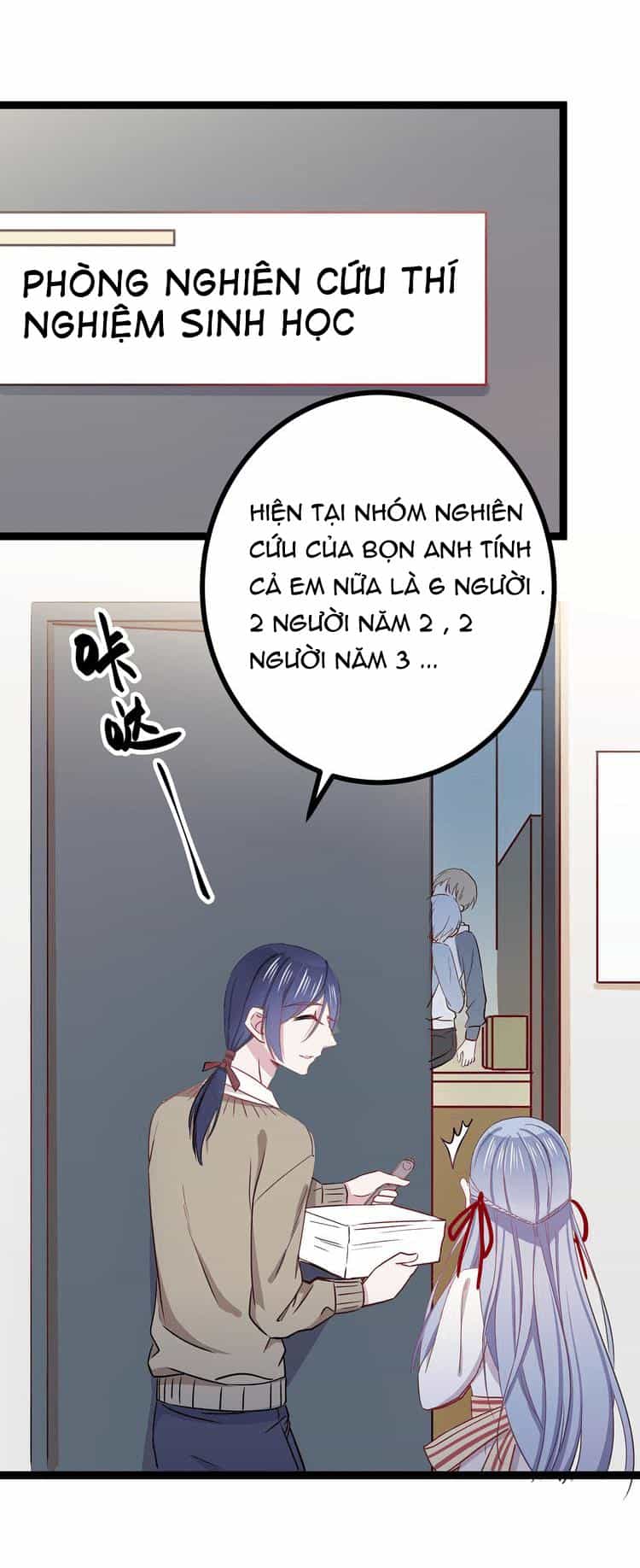 Tình Yêu Huyết Ma - Chương 4 - ảnh 42