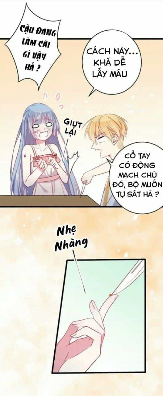 Tình Yêu Huyết Ma - Chương 5 - ảnh 46