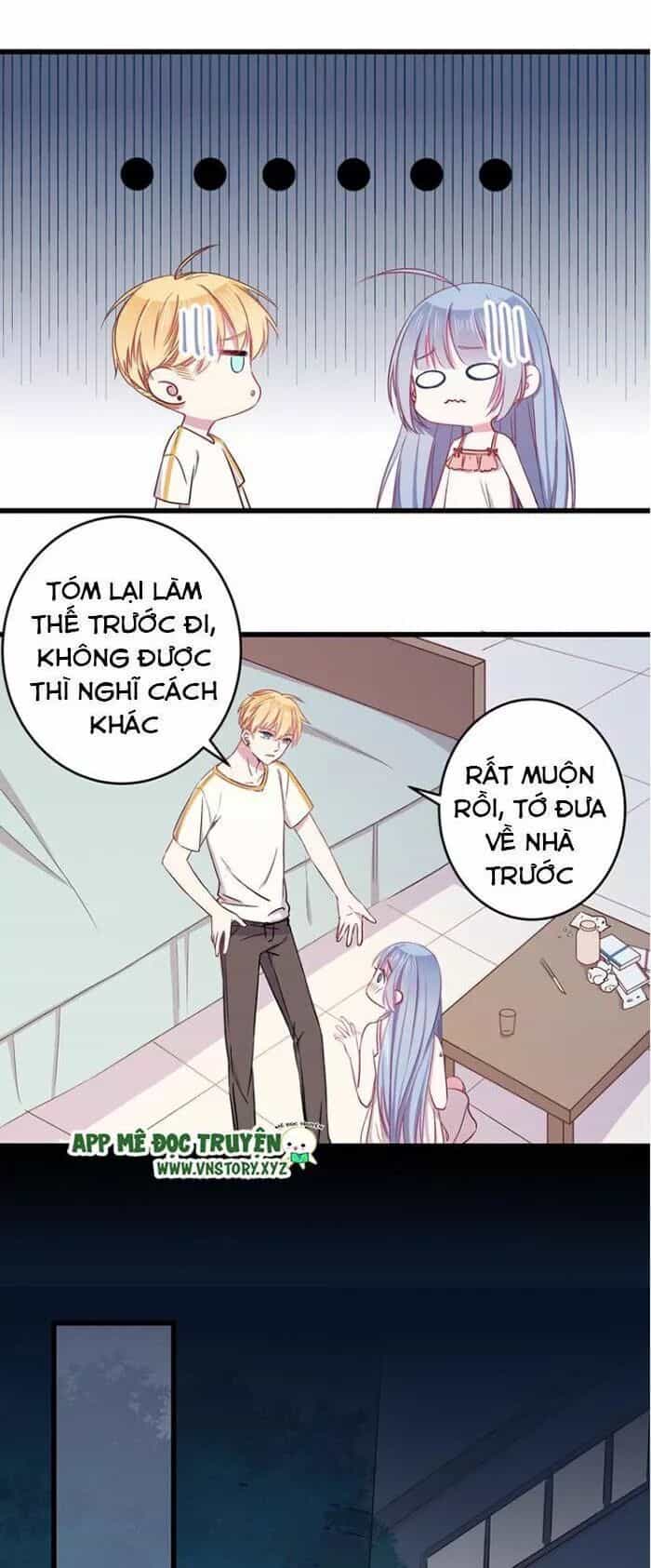 Tình Yêu Huyết Ma - Chương 6 - ảnh 11