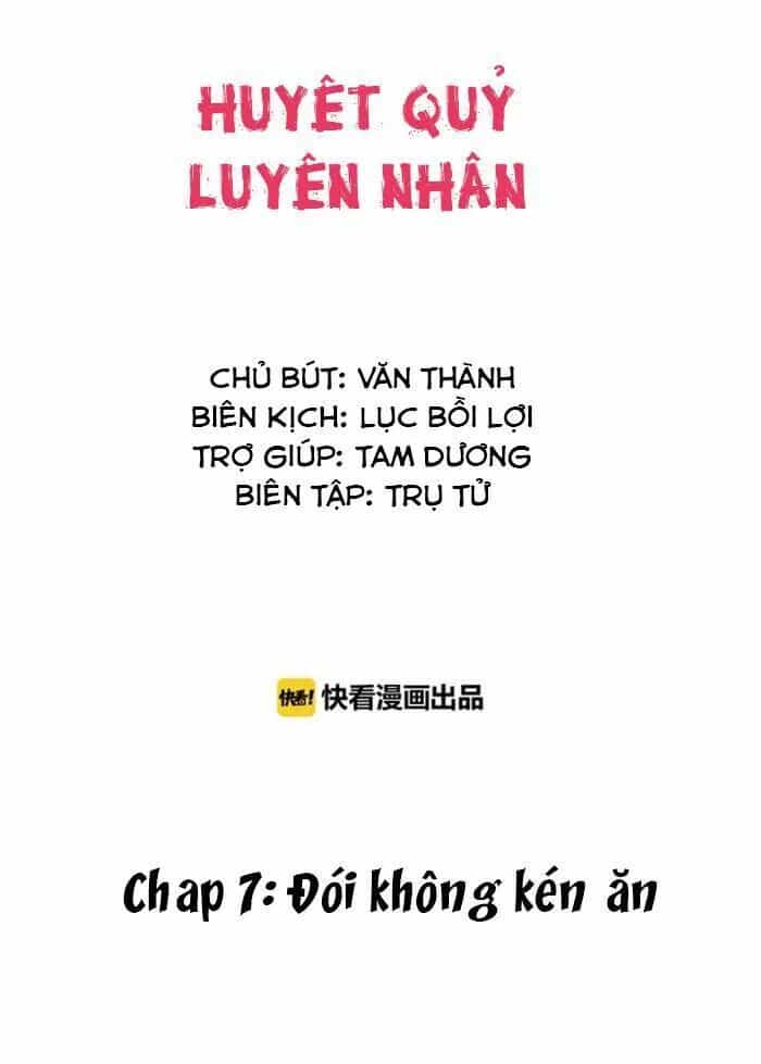 Tình Yêu Huyết Ma - Chương 7 - ảnh 4