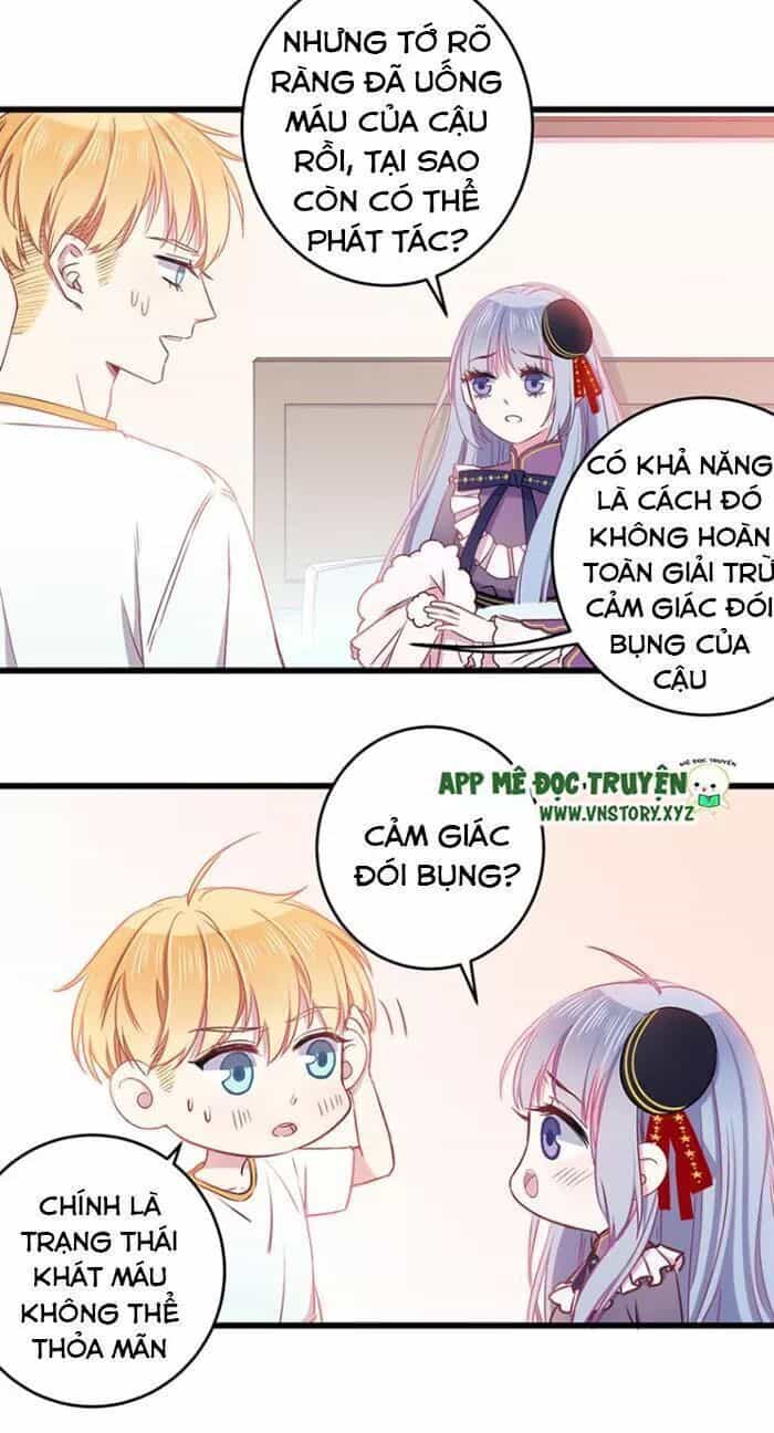 Tình Yêu Huyết Ma - Chương 8 - ảnh 26