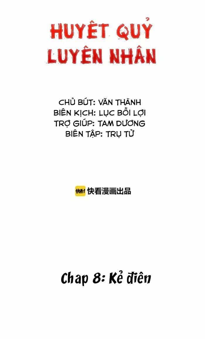 Tình Yêu Huyết Ma - Chương 8 - ảnh 3