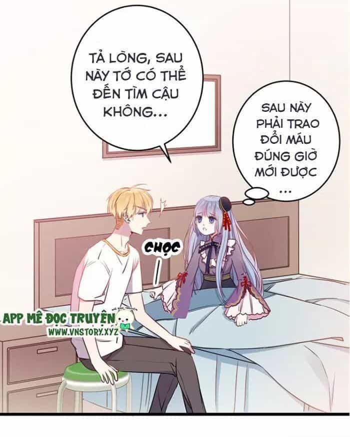 Tình Yêu Huyết Ma - Chương 8 - ảnh 30