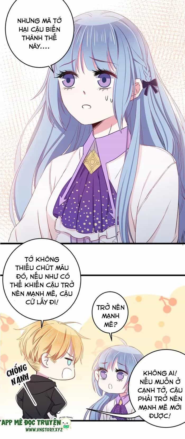 Tình Yêu Huyết Ma - Chương 9 - ảnh 33