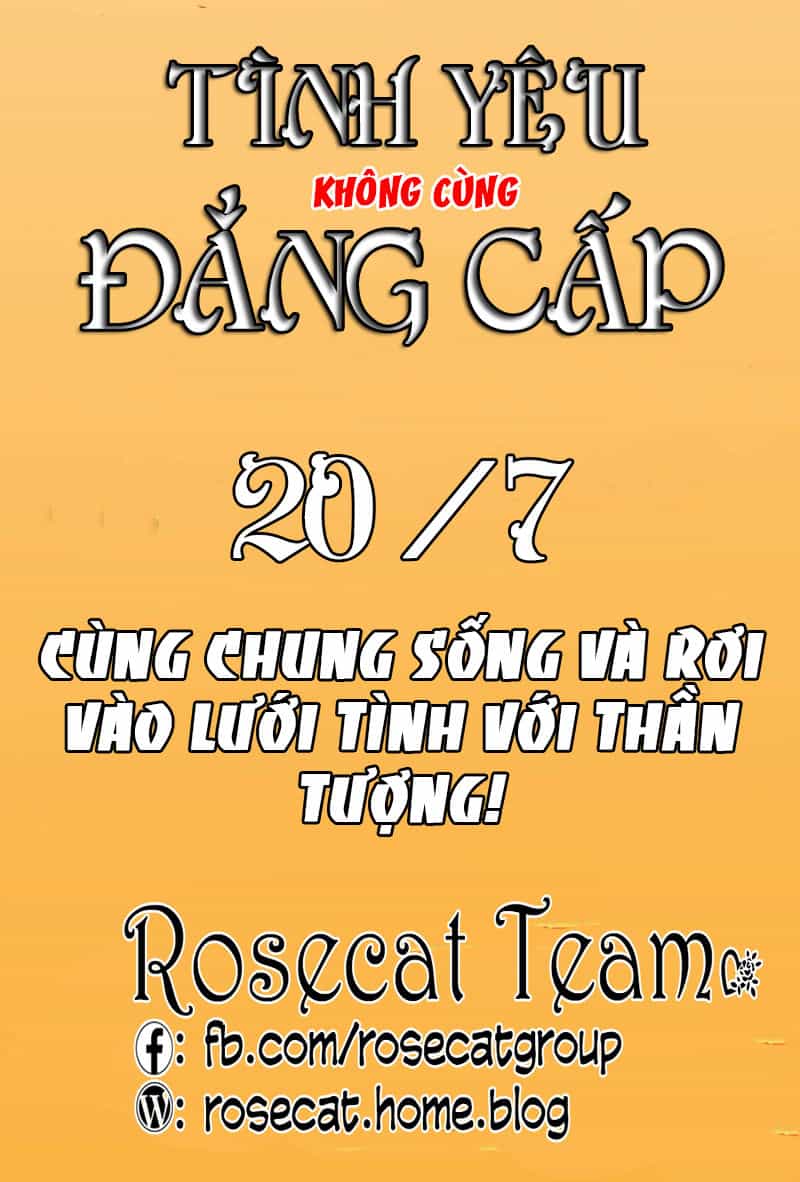 Tình Yêu Không Cùng Đẳng Cấp - Chương 1 - ảnh 19