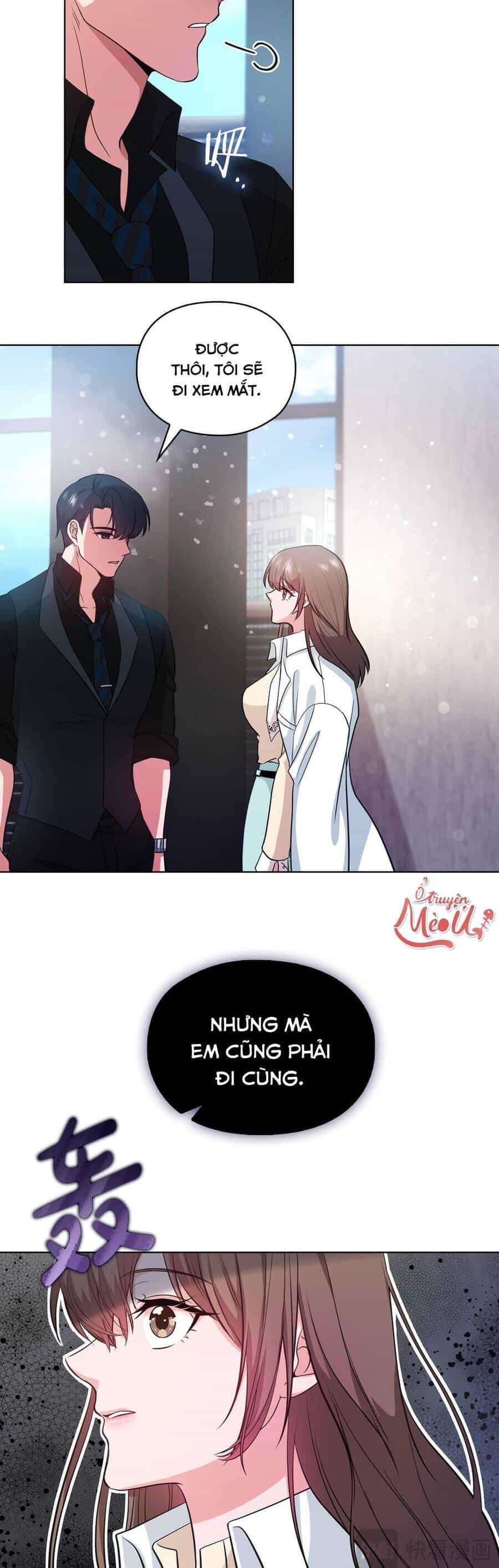 Tình Yêu Không Hoàn Hảo! - Chương 9 - ảnh 23