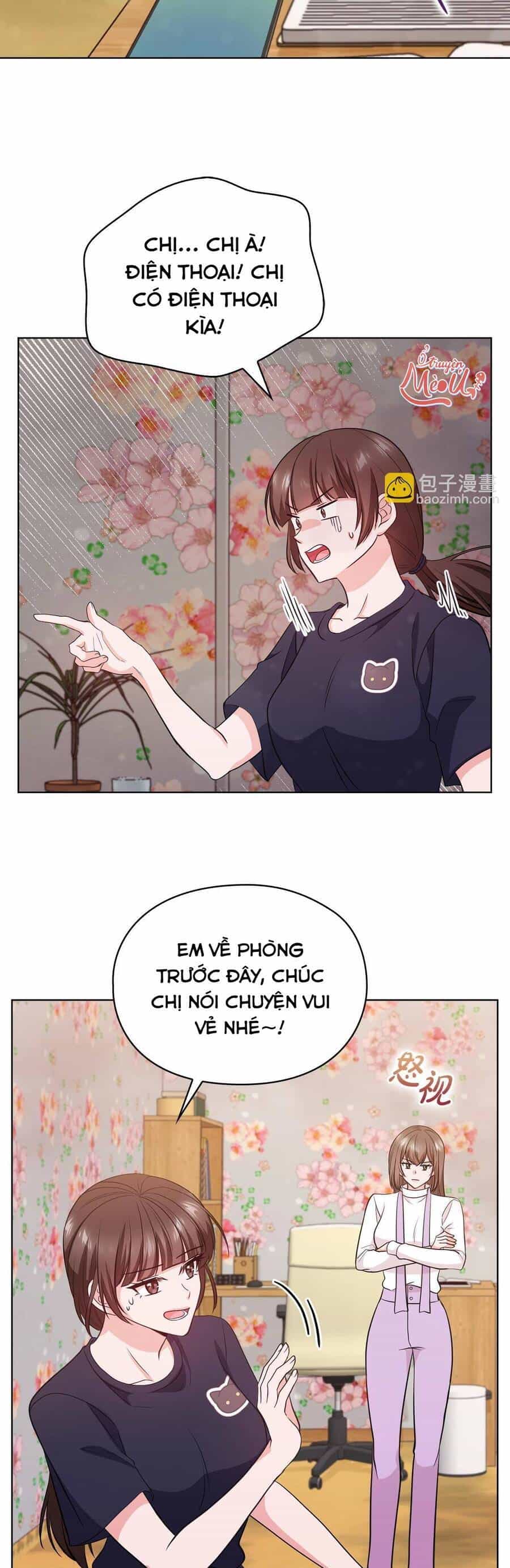 Tình Yêu Không Hoàn Hảo! - Chương 18 - ảnh 22
