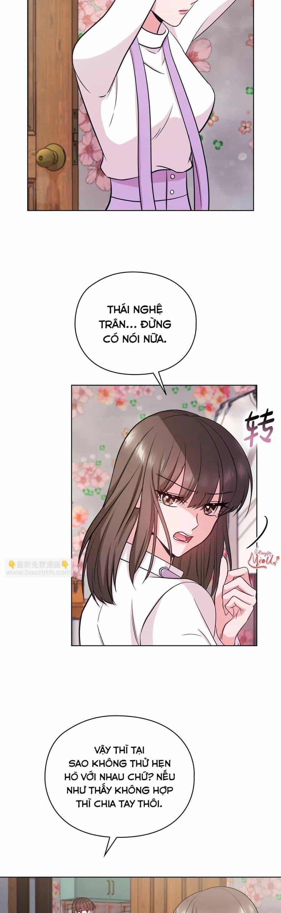 Tình Yêu Không Hoàn Hảo! - Chương 18 - ảnh 8