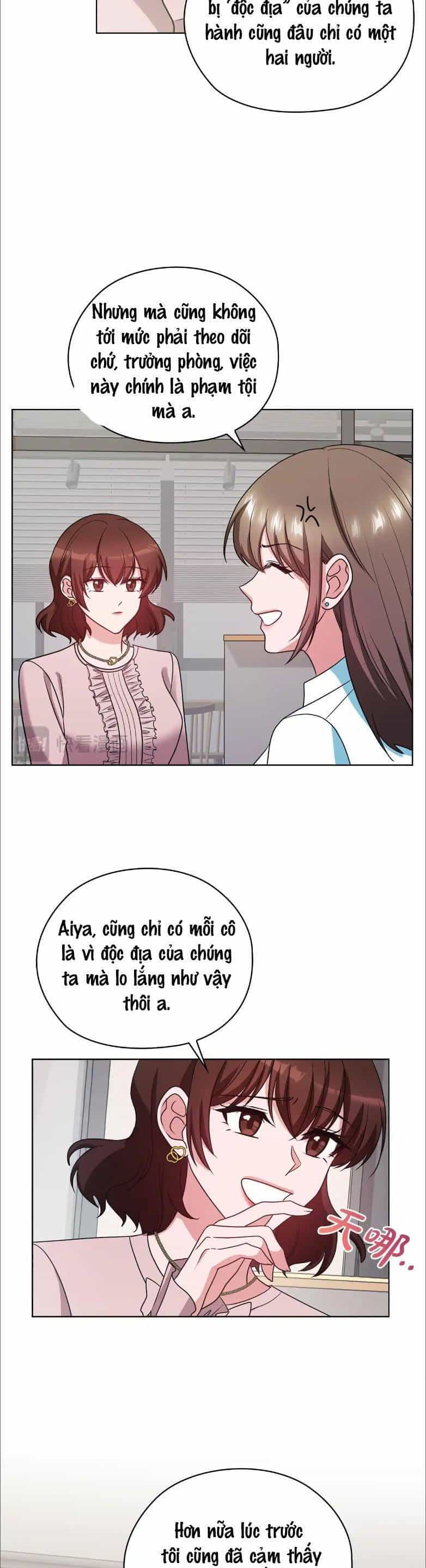 Tình Yêu Không Hoàn Hảo! - Chương 22 - ảnh 18